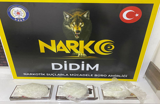 Didim'de polis ekiplerinden uyuşturucu operasyonu!