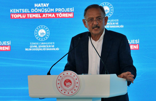 Bakan Mehmet Özhaseki, seçim öncesi belediye başkanlarını uyardı: Bunu yapacaksanız aday olmayın