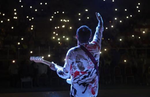 Derince sahilinde Bora Duran rüzgarı esti!