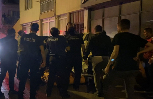 Bursa'da beraber alkol aldığı arkadaşıyla kavga eden şahıs arkadaşını 3. kattan attı!
