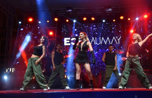 Ece Mumay, Çorum'da İskilipli hayranları ile buluştu