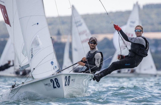 470 Dünya Gençler Yelken Şampiyonası'nda GS'li sporcular 7. oldu!