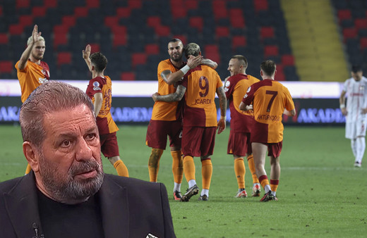 Gaziantep FK-Galatasaray maçında tartışmalı pozisyon! Penaltı doğru mu? Erman Toroğlu'ndan flaş açıklama...