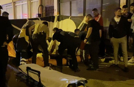 Bursa'da bir kişi alkol aldığı arkadaşını 3. kattan aşağıya attı