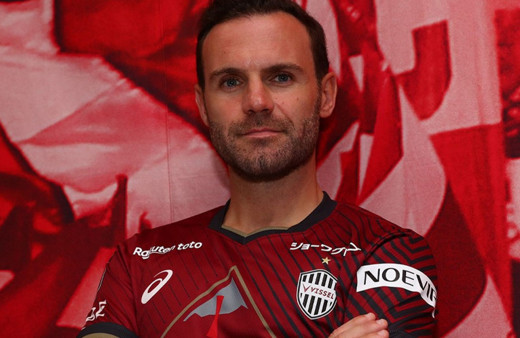 Galatasaray'da oynayan Juan Mata, Vissel Kobe'ye transfer oldu