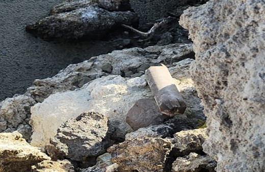 Konya Acıgöl'de askeri mühimmat vatandaşı korkuttu!