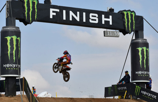 Afyonkarahisar'daki Dünya Motokros Şampiyonası'nda ikinci gün