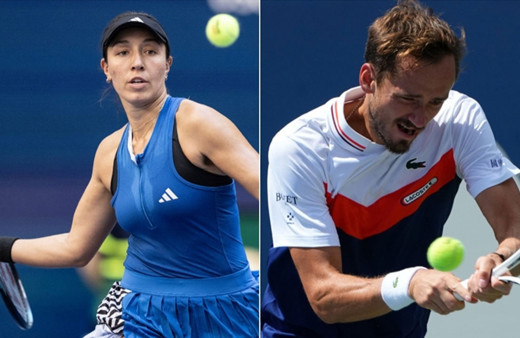 ABD Açık'ta Pegula ve Medvedev son 16'ya kaldı