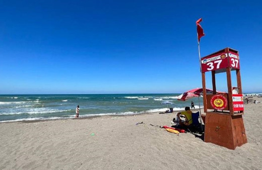 Sakarya'da denize girmek yasaklandı