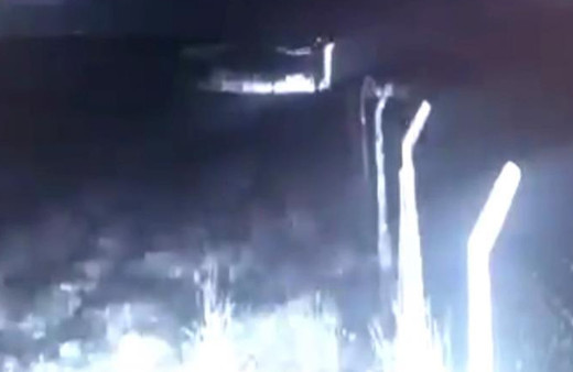 Şanlıurfa semalarını aydınlatan meteor kameraya yansıdı