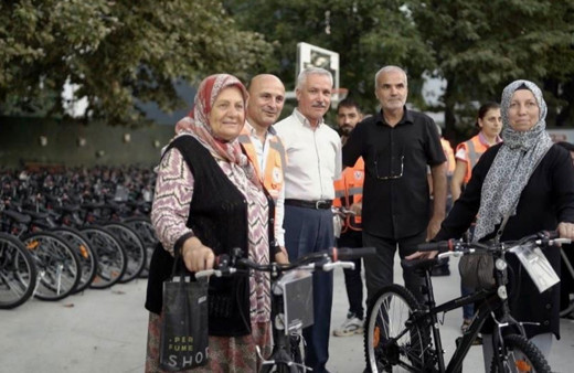 Bu ilçede her eve bir bisiklet hediye ediliyor!