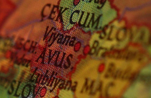 Avusturya’da caminin girişine domuz kafası bırakıldı!