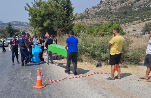 Bodrum'da yaşanan kazada, muhtar hayatını kaybetti!