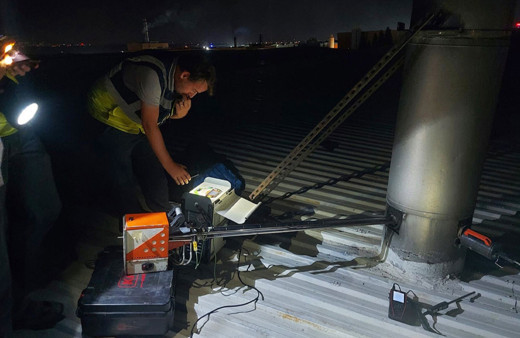 Tekirdağ'da kötü koku ve kirliliğe neden olan işletmelere 3 milyon lira ceza!