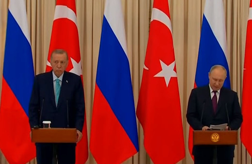 Cumhurbaşkanı Erdoğan ve Putin'den 3 saatlik Soçi görüşmesinden sonra önemli açıklamalar