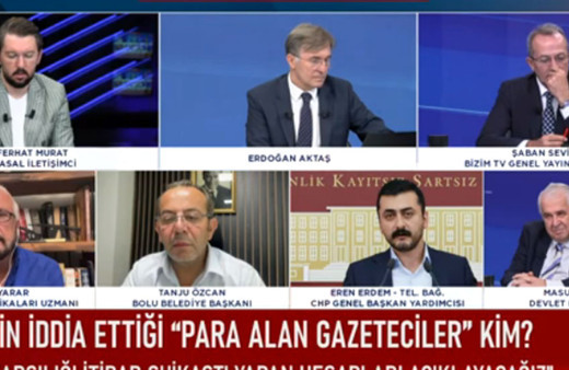 Tanju Özcan ve Eren Erdem birbirine girdi: İnanılmaz seviyesiz bir adamsın