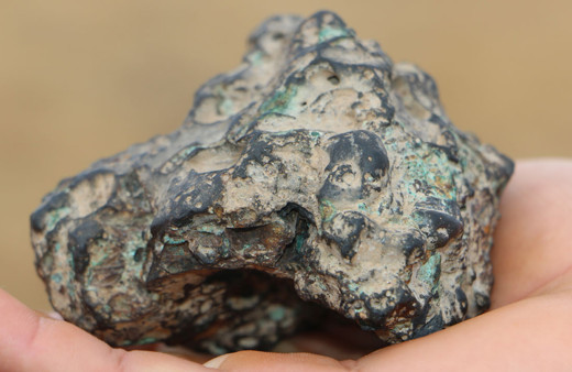 Diyarbakır'da bulunan göktaşı satışa çıkarıldı fiyatı belli oldu