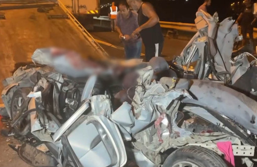 TEM Otoyolu'nda facia gibi kaza: 4 ölü 4 yaralı