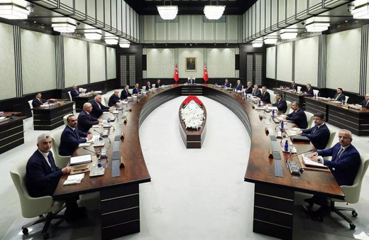 Cumhurbaşkanlığı Kabinesi toplanıyor! Masada hangi konular var?