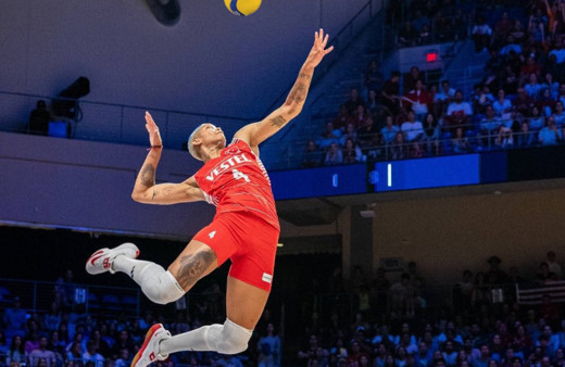 Melissa Vargas CEV 2023 Avrupa Voleybol Şampiyonası'na damga vurdu