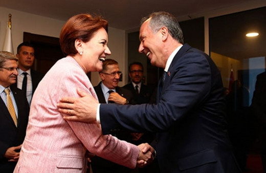 Muharrem İnce'den sürpriz Meral Akşener ziyareti