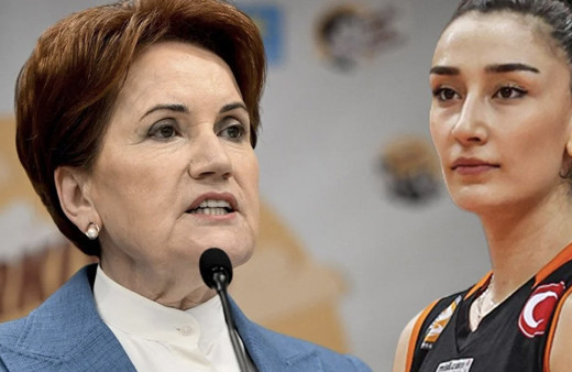 Meral Akşener'den Hande Baladın'a tebrik telefonu