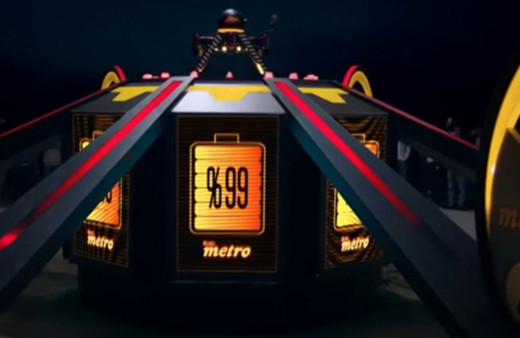 Metronot Metrocuların enerjisi ile uzay sınırına çıktı