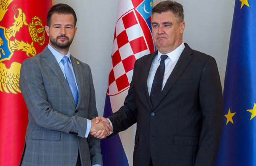 Hırvatistan'dan Karadağ'a AB üyeliği yolunda destek
