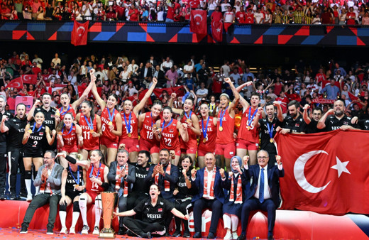 Filenin Sultanları Avrupa şampiyonu!