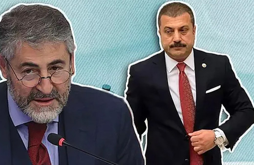 Nureddin Nebati, KKM için Şahap Kavcıoğlu'nu suçladı! İki yıldır kavgalılarmış...