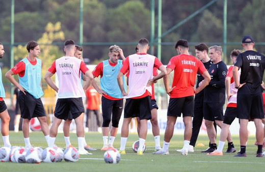 A Milli Takım'ın kadrosunda 'sakatlık' gerekçesiyle değişiklik