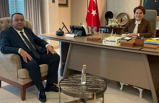 İYİ Partili Adnan Beker: Allah memleketi korumuş da seçimi kazanamamışız! Mansur Yavaş bombaları...