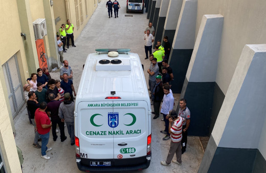 Komşusu ve eşini öldüren şahıs intihar etti!