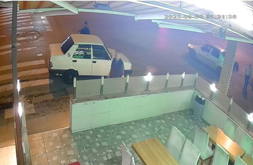 Başkentte saniyelik hırsızlık! Anahtarı üzerinde aracı saniyeler içinde çalıp kayıplara karıştı