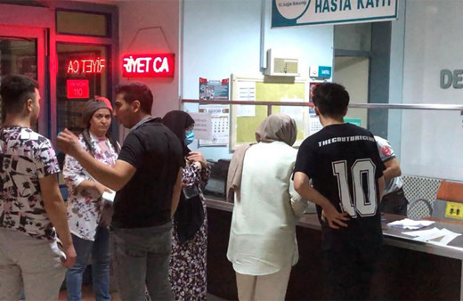Amasya Taşova'da şebeke suyundan zehirlenen 150 kişi hastanelere akın etti! 'Sakın içmeyin'