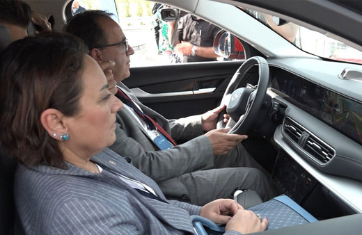 CHP'li vekiller Togg fabrikasını gezdi, test sürüşüne katıldı: Gururla izliyoruz, inşallah daha da büyür