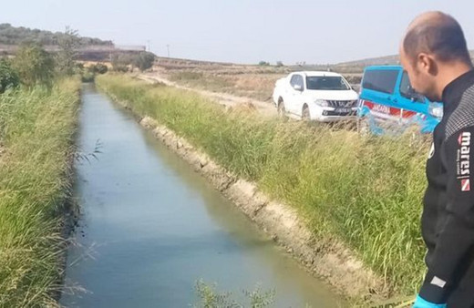 Hatay'da korkunç olay! Sulama kanalında bulundu...
