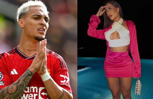 Manchester United’ın Brezilyalı yıldızı Antony, milli takım kadrosundan çıkarıldı