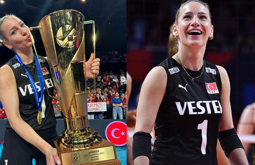 Milli voleybolcu Gizem Örge kaç yaşında, evli mi? Eski kocası çok ünlü bir isim çıktı