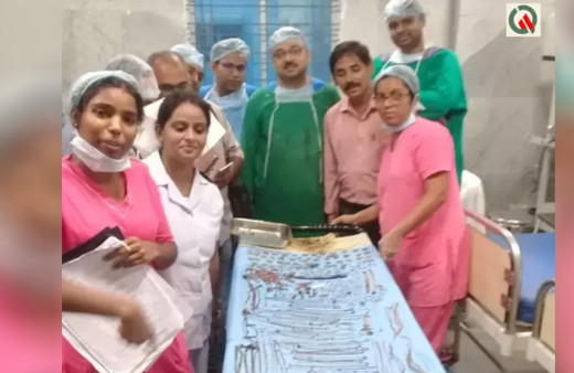 Genç kadının midesi kuyumcu dükkanı gibi! Doktorlar bile şaşkına döndü