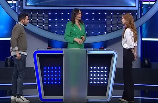 Müge Anlı'nın kızı Lidya yarışmada ortaya çıktı