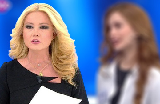 Müge Anlı'nın sır gibi sakladığı kızı Lidya yarışmada ortaya çıktı