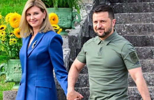 Zelenski'nin eşinden mesaj var: Figüre değil eşe ihtiyacım var