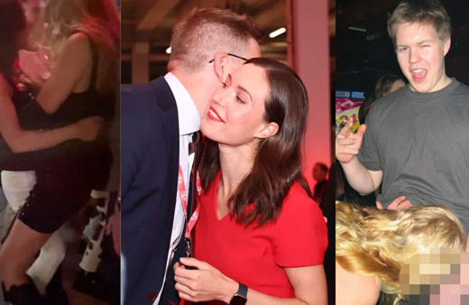 Başbakan'ın koltuğuna oturacak isimden çok beter görüntüler! Bakın kendini nasıl savundu?