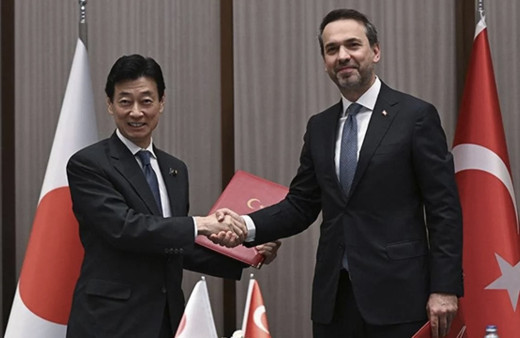 Türkiye ile Japonya'dan enerjide ortak bildiri