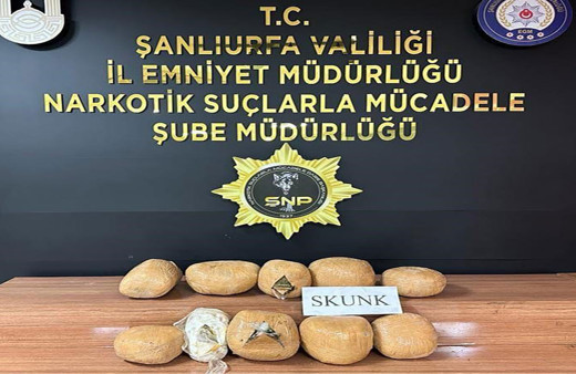 Şanlıurfa polisinden büyük uyuşturucu operasyonu! 5 kişi tutuklandı