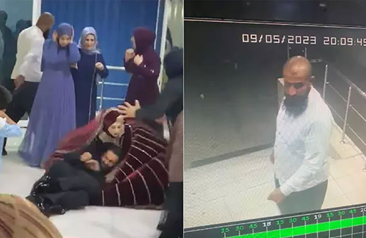 Sevdiği kız başkasıyla evlendi düğünü basıp damadı herkesin gözü önünde öldürdü