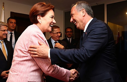 Meral Akşener CHP'yi saf dışına itti! Muharrem İnce ile 'Üçüncü Yol' ittifakı