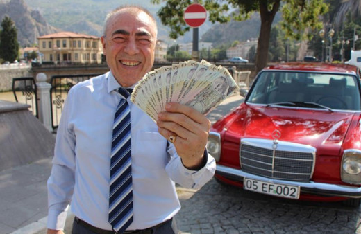 Arabasını kim satın alırsa, üstüne para verecek!