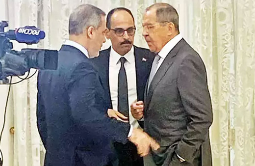 Dünyanın en gizemli üç insanı Soçi'de  hararetli hararetli ne konuştu? Hakan Fidan, Sergey Lavrov ve İbrahim Kalın...